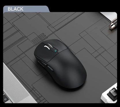ATTACK SHARK X3 Ultra-Light Wireless Mouse - Tri-Mode 2.4G/BT/Wired, PAW3395 26000DPI, 55g, Macro, for Gaming/Xbox/PS/PC/Mac