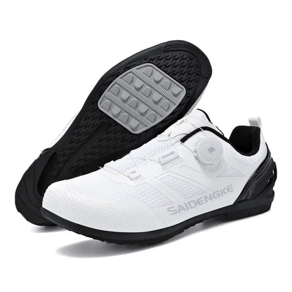 Unisex New Cycling Shoes Professional Lightweight Luxury Original Road Rubber MTB Racing Bicycle Fashion Bike Street Sports