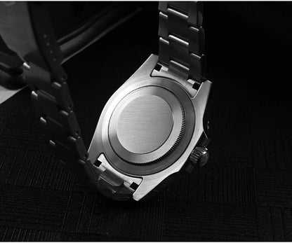 San Martin Watch New Upgraded Sub Men's PT5000 ST2130 Automatic Diving Watches with Ceramic Bezel 200m Waterproof Sapphire SN0017G