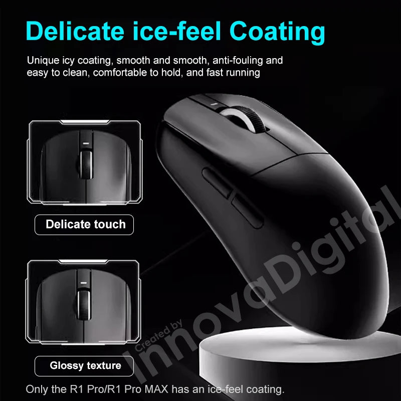 ATK VXE Dragonfly R1 Pro MAX Mouse Gaming Wireless PAW3395 R1 SE Plus Mouse FPS eSports Personalizzato Ricaricabile Leggero