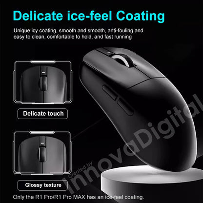 ATK VXE Dragonfly R1 Pro MAX Mouse Gaming Wireless PAW3395 R1 SE Plus Mouse FPS eSports Personalizzato Ricaricabile Leggero