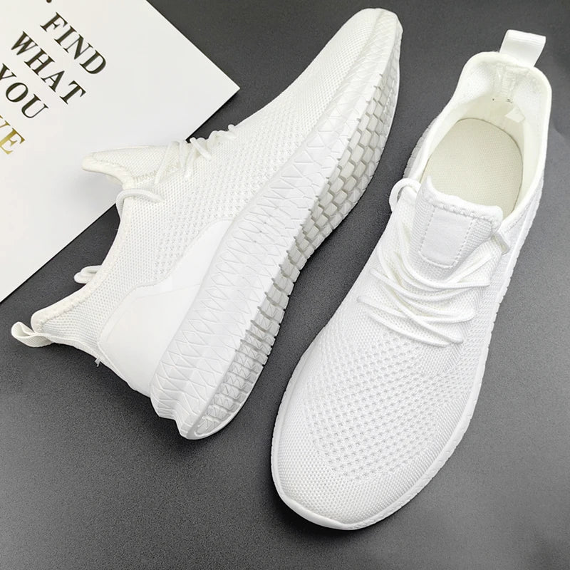 MAEDEF Wanderschuhe, Outdoor-Tennisschuhe, leichte, bequeme und atmungsaktive Freizeitsneaker für Herren