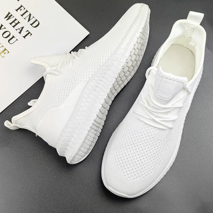 MAEDEF Wanderschuhe, Outdoor-Tennisschuhe, leichte, bequeme und atmungsaktive Freizeitsneaker für Herren