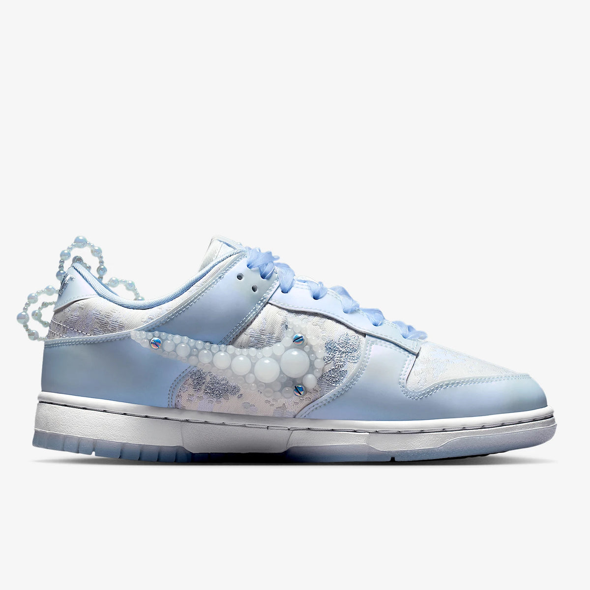 Nike Authentic Dunk Low – dámske módne ľahké ležérne tenisky s kvetinovým vzorom HV8575-100