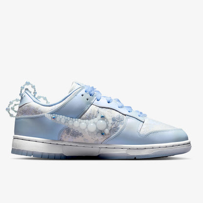 Nike Authentic Dunk Low – dámske módne ľahké ležérne tenisky s kvetinovým vzorom HV8575-100