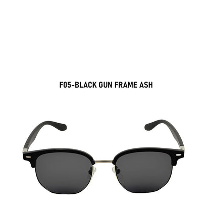 Ochelari de soare polarizați pentru bărbați, lentile semi-fără ramă, ochelari de soare vintage retro pentru femei, ochelari de soare la modă pentru vacanță, Gafas De Sol Hombre