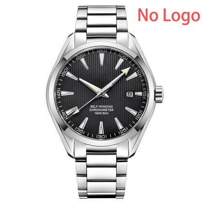 CORGEUT 41mm Luxury NH35 Movement Watch for Men Sapphire Glass Sport Clock Automatic Men's Watch Mechanical Watches