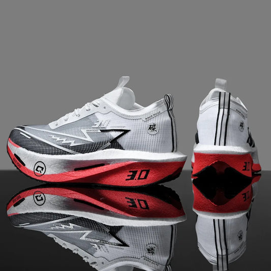 Running Shoes Speciality Carbon Board Marathon Men Sports Breathable Lightweight Women's Comfortable Athletic Nonskid Sneakers