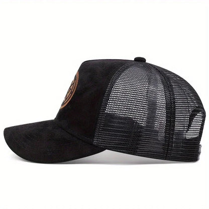 Hot selling high quality Mesh Baseball Cap unisex Fashion Casual Breathable Letter Icon Hip Hop Trucker Cap Outdoor Sport DadHat