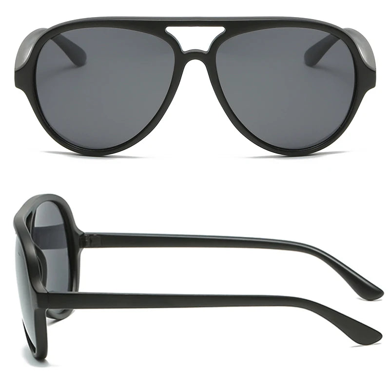 Ochelari de soare polarizați Classic Pilot pentru bărbați și femei, ochelari de soare retro mici în stil aviație, pentru bărbați și femei, la modă, cu protecție UV400, pentru condus