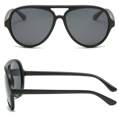 Ochelari de soare polarizați Classic Pilot pentru bărbați și femei, ochelari de soare retro mici în stil aviație, pentru bărbați și femei, la modă, cu protecție UV400, pentru condus
