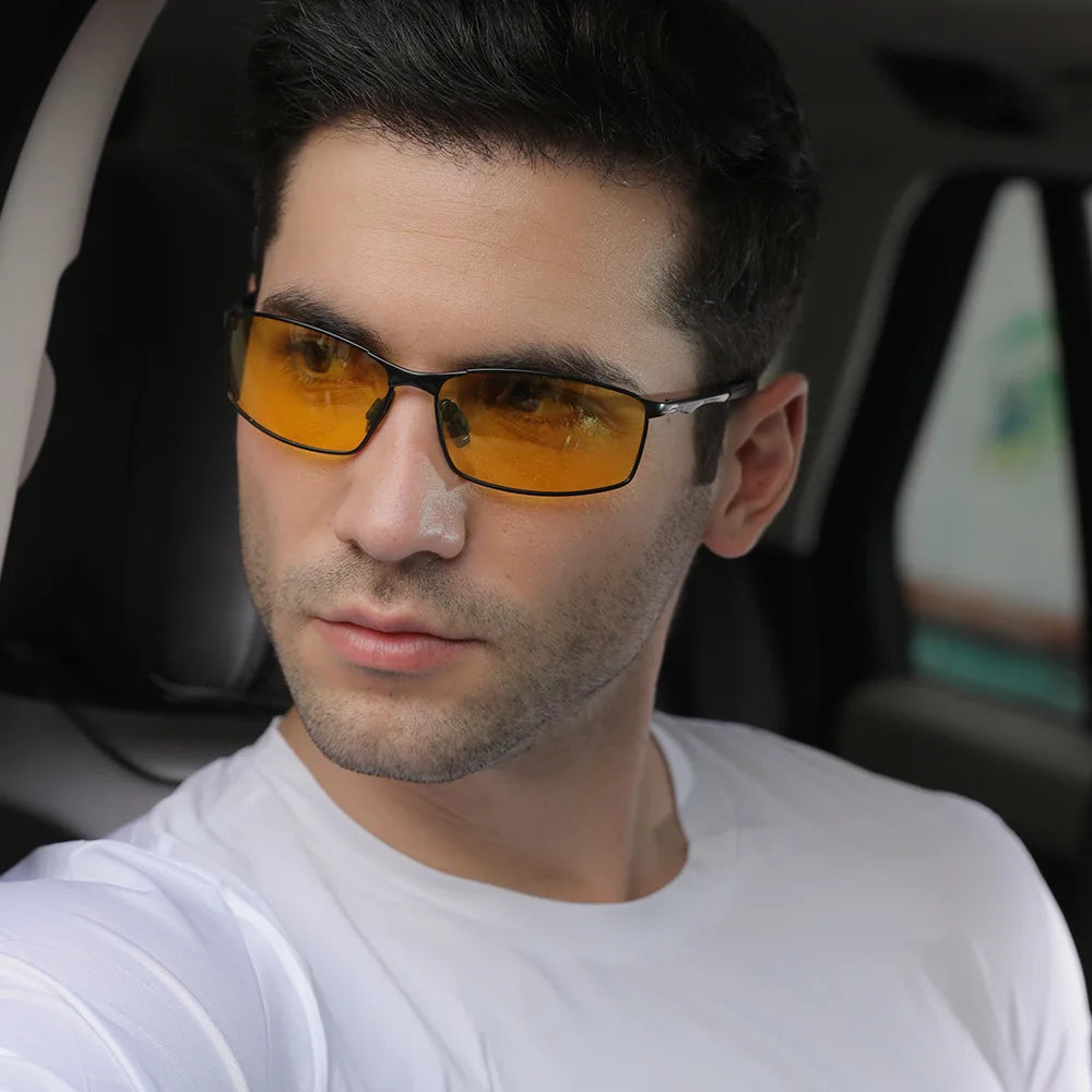 Ochelari de soare polarizați, ochelari de condus, ochelari de vedere pe timp de noapte, ochelari pentru ciclism, Kask, Bicchieri, ochelari de soare pentru bărbați, Cascos, pescuit