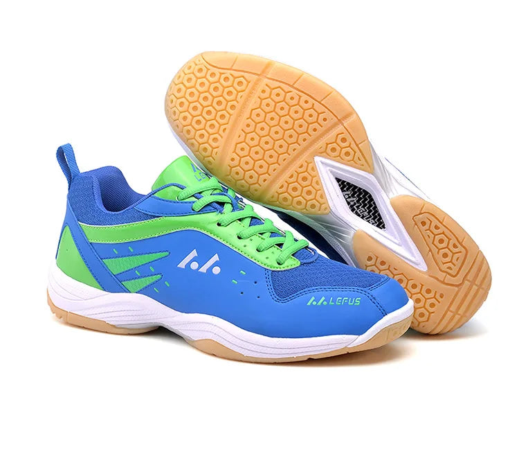 New Badminton Shoes Professional Competition Men and Women Unisex Sports Shoes Tennis Shoes Lightweight Table Tennis Sneakers