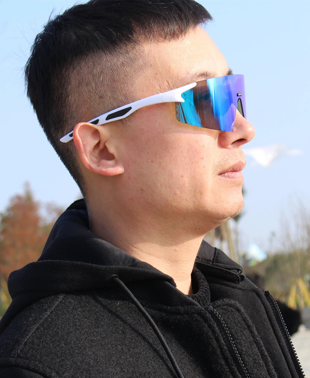 Ochelari de soare pentru ciclism marca NRC UV400 TR90, ochelari sportivi pentru bicicletă, MTB, mountain bike, pescuit, drumeții și călărie, pentru bărbați și femei