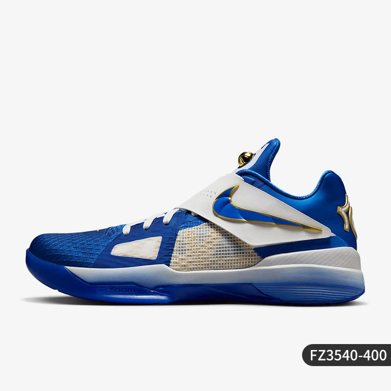 Оригинални мъжки ниски, меки и модни спортни обувки Nike ZOOM KD 4 FZ3540-400