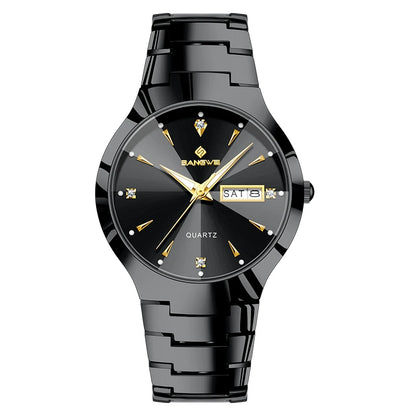 BANGWEI 2026 NEW Women's Watch Fashion Waterproof Luminous Elegant Weekly Calendar Exquisite women's quartz wrist watch reloj