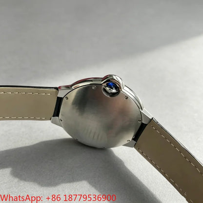 2026 Men Fashion Watch 904L Stainless Steel Leather 42MM Automatic Mechanical High-Quality AAA Custom Watches
