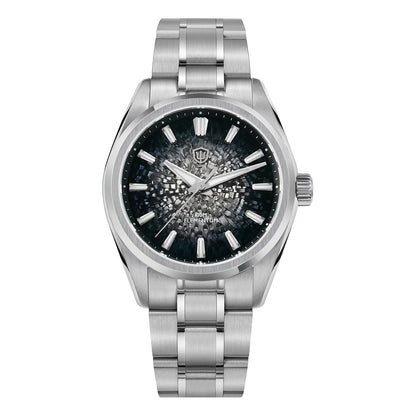 Watchdives WD0003C 38mm Watch VH31 Sweep Seconds Quartz Movement Stainless Steel Watch Elementum Original Design Men Wristwatch