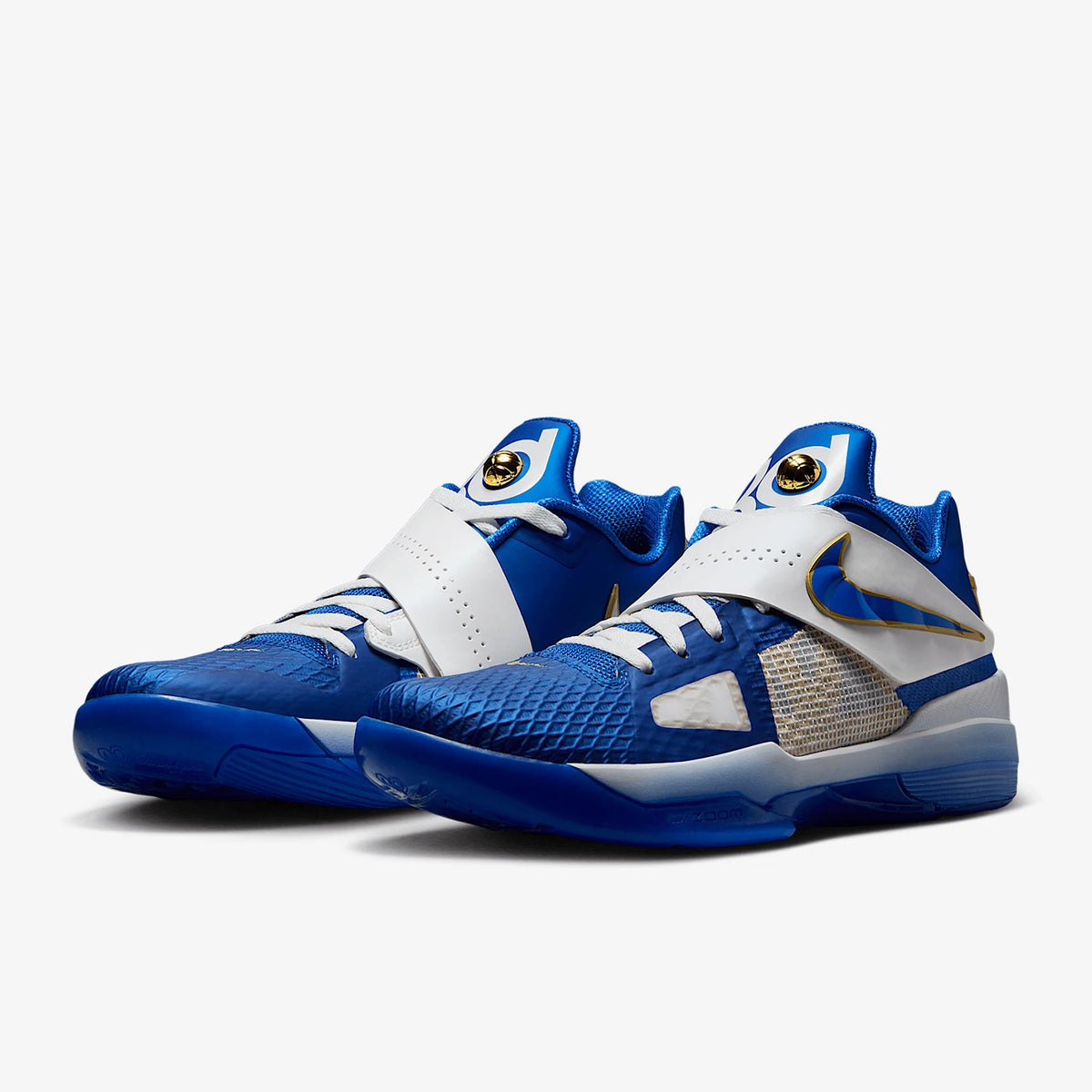 Оригинални мъжки ниски, меки и модни спортни обувки Nike ZOOM KD 4 FZ3540-400
