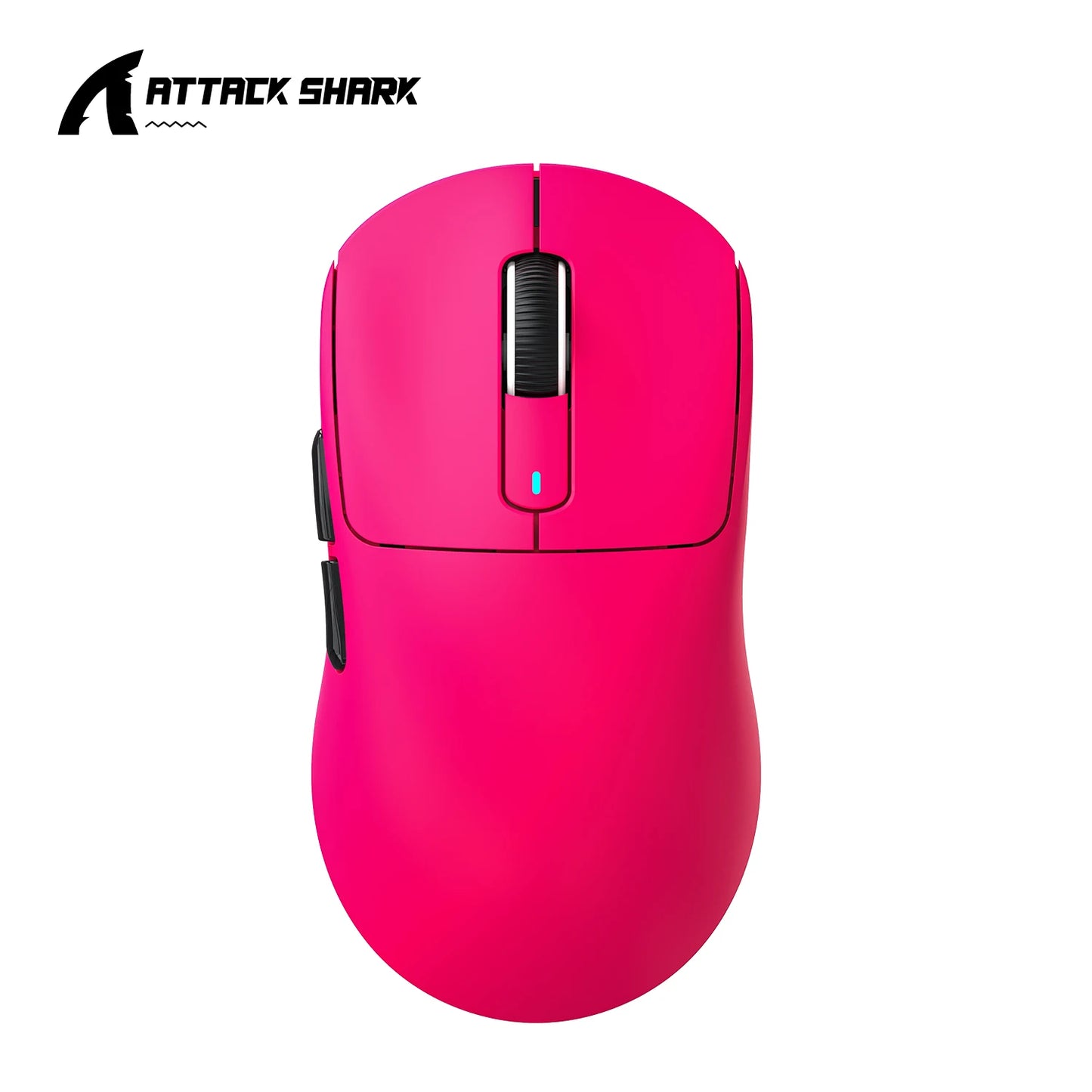 ATTACK SHARK X3 miš s tri načina rada 1K Hz, X3Pro Bluetooth bežični miš 4K Hz, lagan, PAW3395, brzina praćenja 650IPS