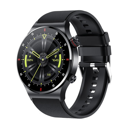 Luxury QW33 Smart Watches Men NFC Wireless Call Fitness Waterproof Sports Wrist Intelligent Smartwatches for Women Android 2026