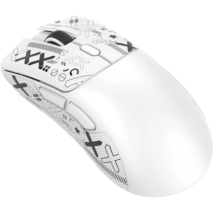 ATTACK SHARK R1 Superlight Wireless Gaming Mouse, 59g Ultra-Light Mouse with PixArt PAW3311 Sensor, 18000 DPI, Tri-Mode Bluetooth & 2.4GHz, 65H Battery
