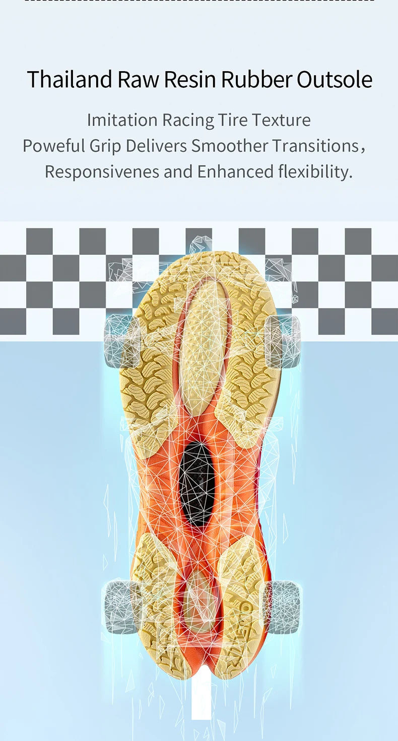 Zapatillas de running ONEMIX con nueva amortiguación para hombre, aptas para corredores de peso elevado, deportivas con cordones para mujer, antideslizantes, de exterior, zapatillas atléticas masculinas