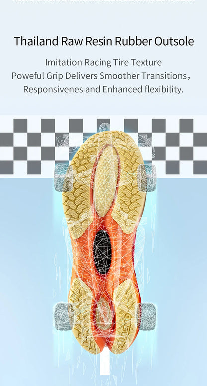Zapatillas de running ONEMIX con nueva amortiguación para hombre, aptas para corredores de peso elevado, deportivas con cordones para mujer, antideslizantes, de exterior, zapatillas atléticas masculinas