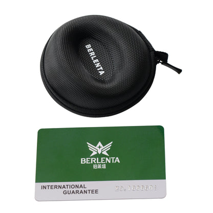 Berlenta VH60 Watch Men 100m Waterproof 316L Steel Wristwatch For Men Top Brand Luxury Male Clock Military Fashion Wrist Wach