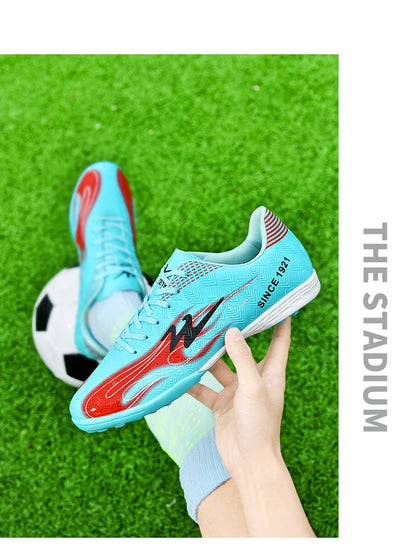 Double Star Football Shoes 2026 New Football Training Match Anti-Slip Grasping Stable Support Special Football Shoes