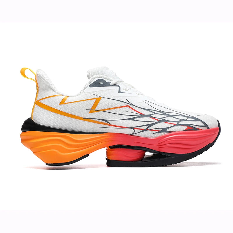 Sports Shoes Men Mesh Breathable Cushioning High-Quality Non-Slip Sneakers Summer Marathon Training Running Shoes for Women