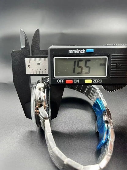 Luxuriöse Automatikuhr für Herren, mechanisch, selbstaufziehend, Business-Armbanduhr aus Edelstahl mit Leuchtanzeige, Relojes Para Hombre 2020