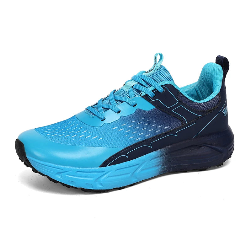 Wide Toe Box Sneakers Platform Soles Fashion Casual Sports Shoes Men Running Walking