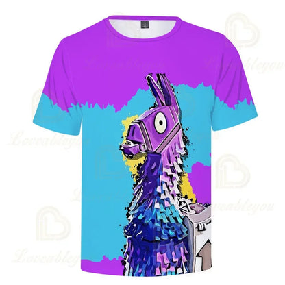 Fortnite Victory Game 3D T-shirt Babys Clothing Harajuku Tshirt Children Cute Kids  Battle Royale Hero Tops Boys Girls