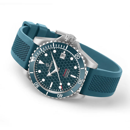 Boderry Bronze Watch Seaturtle Titanium Diver Luxury Wristwatch Automatic Mechanical Wristwatch Sport 200M Waterproof Luminous