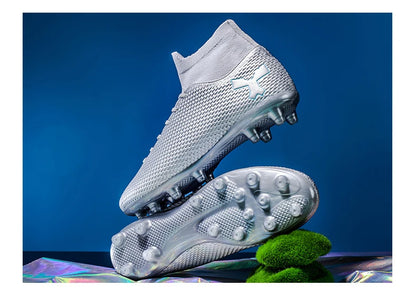Chaussures de football pour hommes, originales, résistantes, décontractées, confortables, de qualité supérieure, respirantes, pour futsal et football en salle.