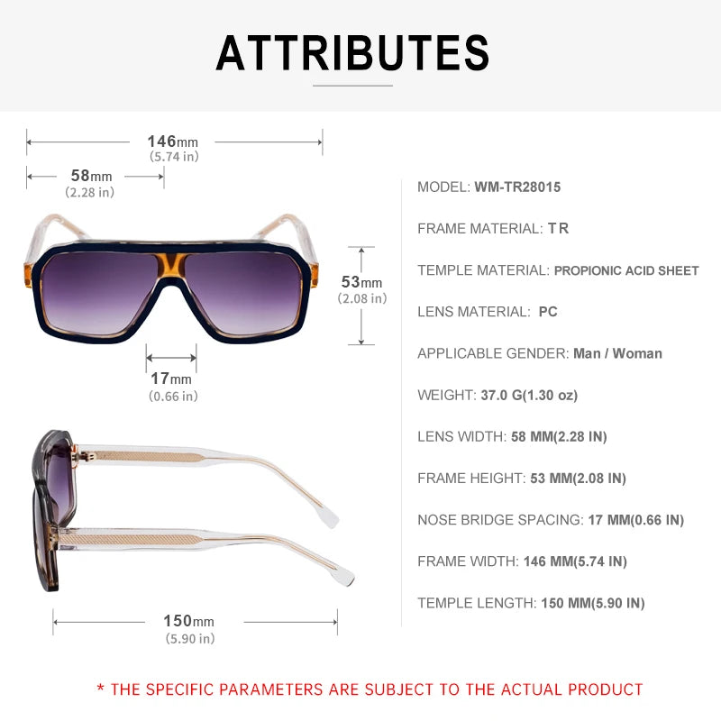 Ochelari de soare clasici, supradimensionați, pătrați, pentru bărbați, de lux, la modă, cu ramă metalică mare, ochelari de protecție, ochelari de soare eleganți pentru doamne