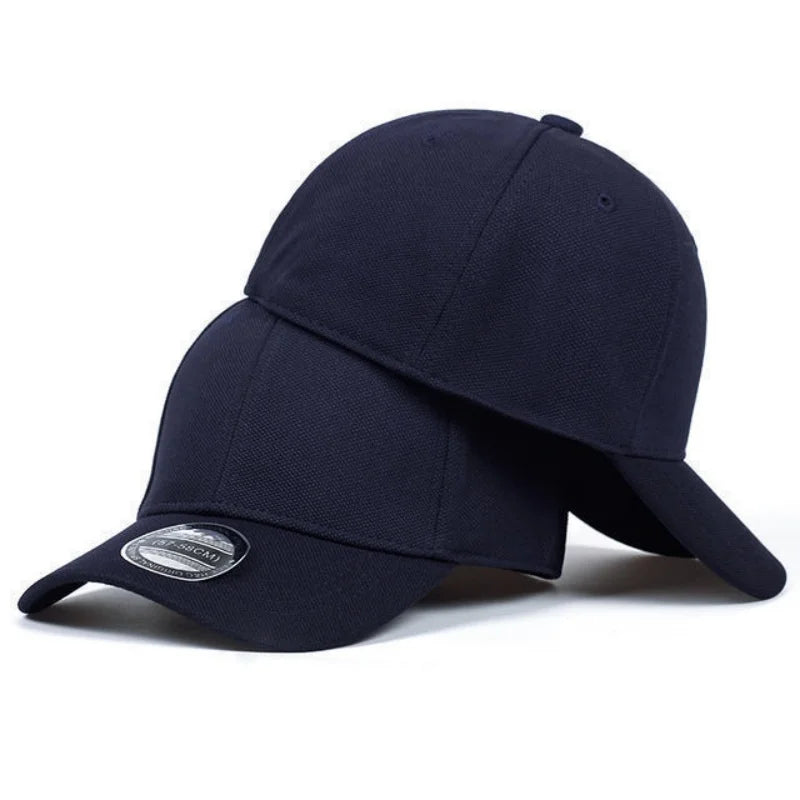 Spring summer High Quality Baseball Cap Man women Fitted Closed Full Cap Outdoor Breathable Sports Sun Trucker Hat Gorras Hombre