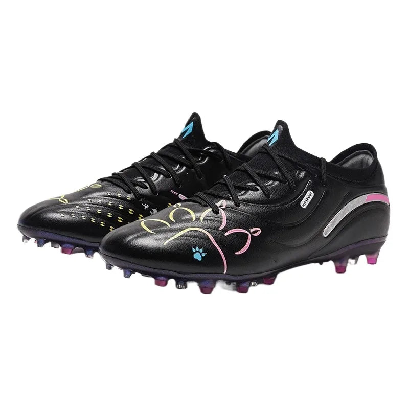 Scarpe da calcio Kelme da uomo, MG per adulti con tacchetti corti, per allenamento su erba sintetica, ultra leggere e antiscivolo