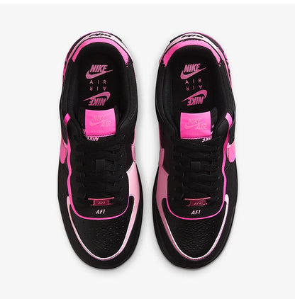 Nike genuine Air Force 1 women's fashionable lightweight thick soled shoes CI0919-006