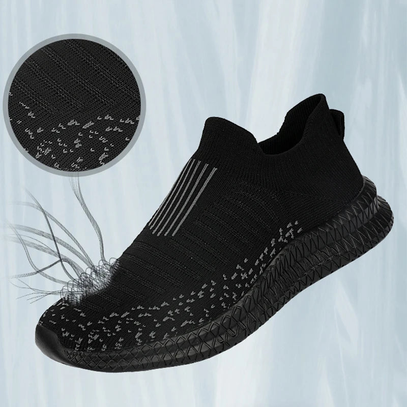Mijia Sneakers Herren Mesh Atmungsaktive Laufschuhe Modische Leichte Freizeit-Sportschuhe Kokosnuss-Schuhe Rutschfeste Schuhe Neu