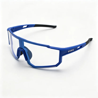Ochelari fotocromatici pentru bicicletă – Ochelari pentru ciclism de șosea, mountain bike și viteză – pentru bărbați și femei – sporturi în aer liber – ciclism – ochelari de soare pentru bicicletă – cu cutie