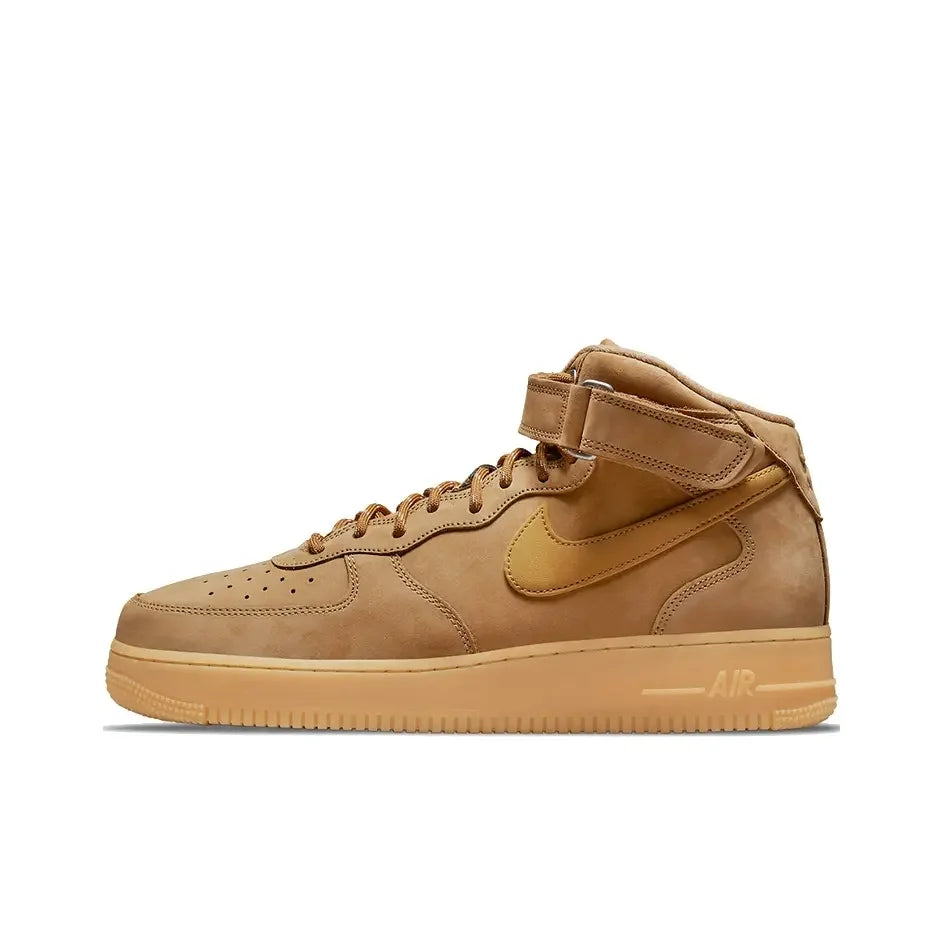 Унисекс кецове Nike Air Force 1 Mid - опора за глезена, класически омекотен комфорт и издръжливост за целодневно носене DQ7666-001