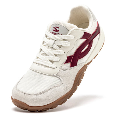HOBIBEAR Sapatilhas unissexo de largura ampla minimalistas barefoot para caminhada, trail running, homem e mulher