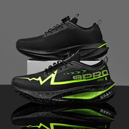 Casual Running Shoes Men Marathon Sports Carbon Board Breathable Lightweight Women's Comfortable Athletic Nonskid Sneakers 2026