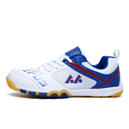 Men's Professional Table Tennis Shoes Couple Badminton Shoes Competition Tennis Training Sneakers Men's Sports Shoes Zapatillas