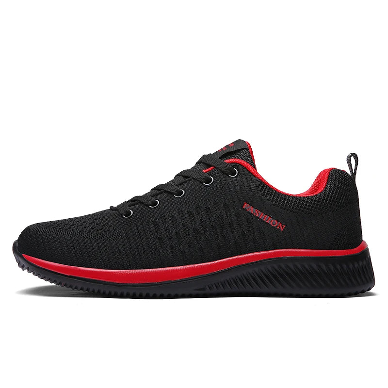 Men's Running Shoes Breathable Light Comfortable Men's Casual Shoes Tennis Outdoor Slip-On Walking Sneakers
