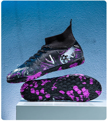 New Men's Professional Soccer Shoes Non-slip Football Boots Unisex Breathable Futsal Sports New Cleats Drop Shipping Ultralight