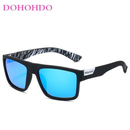 2022 Luxury Polarized Sunglasses Men Women Fashion Square Male Sun Glasses Vintage Driving Fishing Eyeglasses Sport Shades UV400