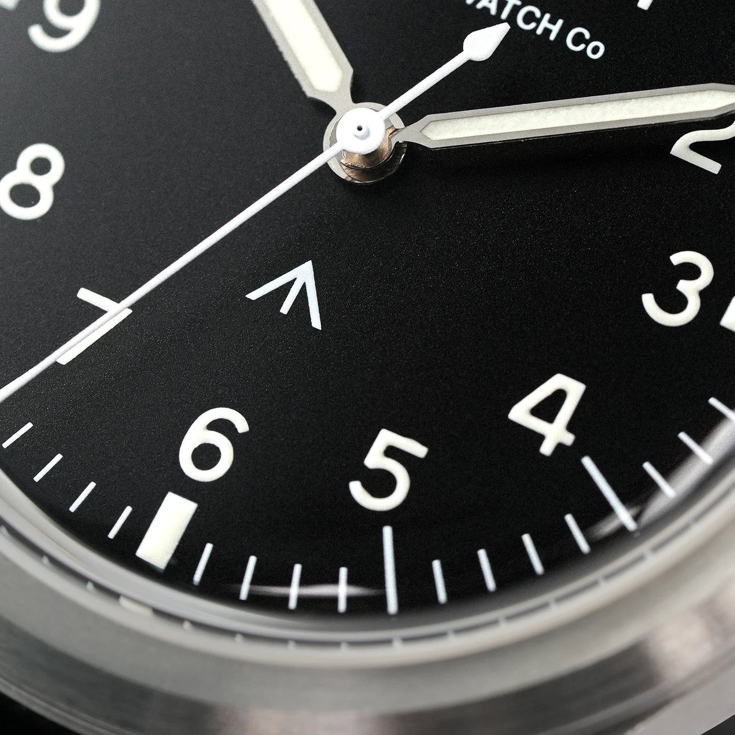 Militado New Ml14 Quartz Watches Man VH31 Sweep Movement K1 Or Sapphire 100M Waterproof Luminous 36Mm Vintage Military Watches